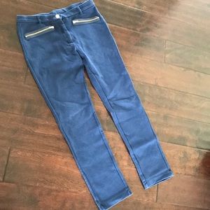 Gap Kids navy Ponte knit pants size 14